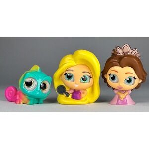 Disney Doorables TANGLED Series 5 Complete Set of 3 Princess Rapunzel Pascal NEW